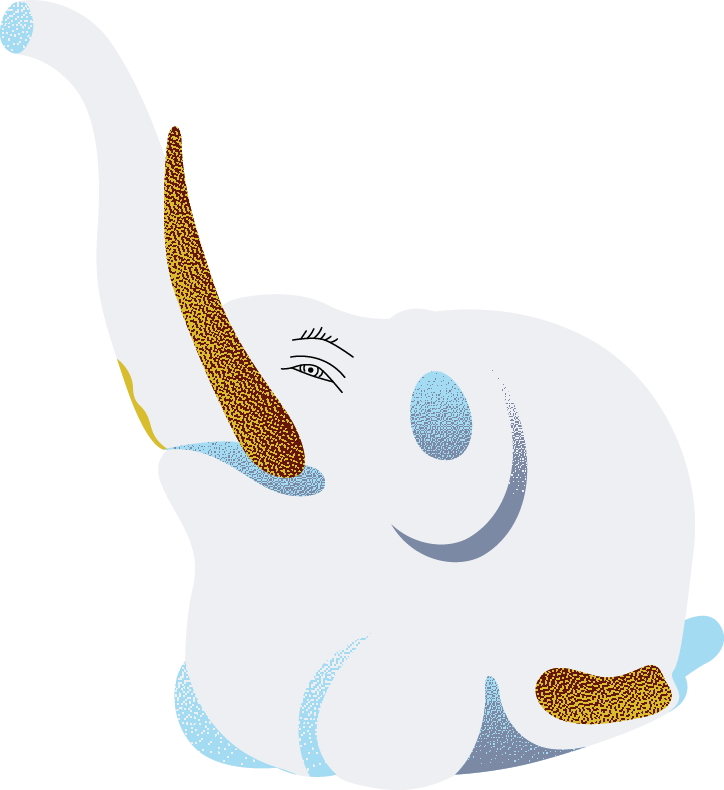 白い象