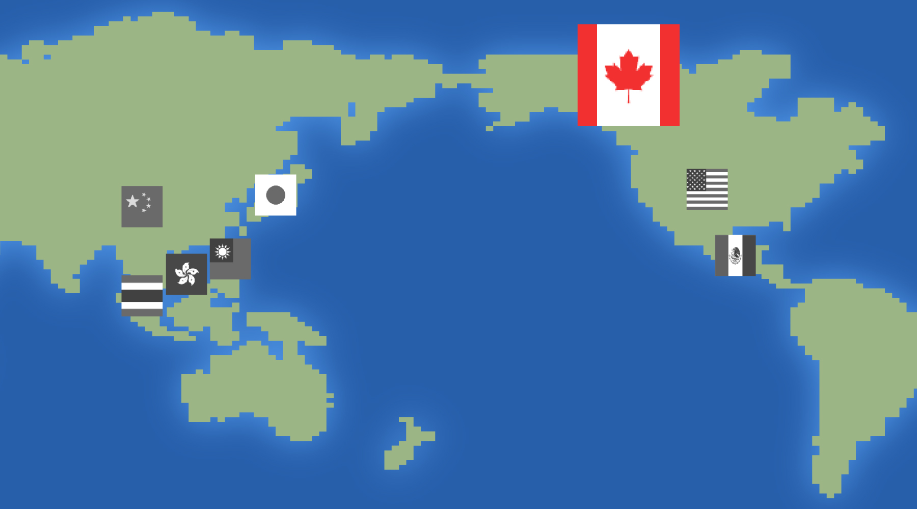 カナダアーティストマップ