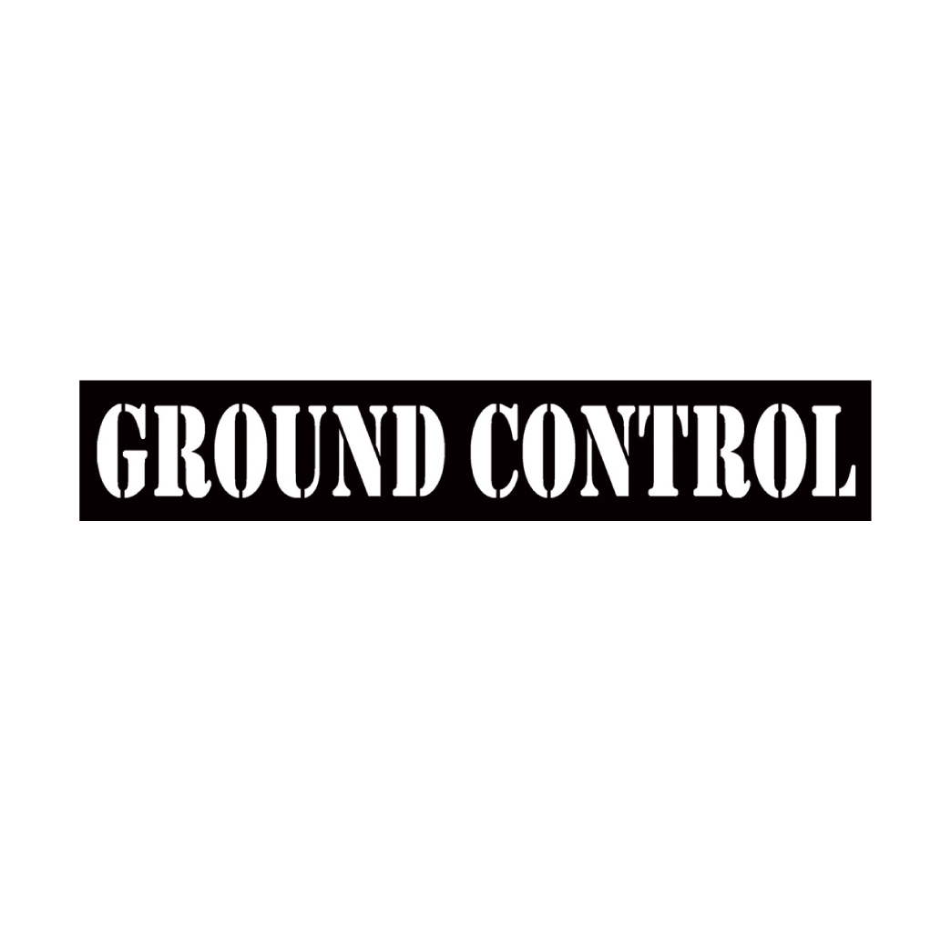 GROUND CONTROLのロゴ