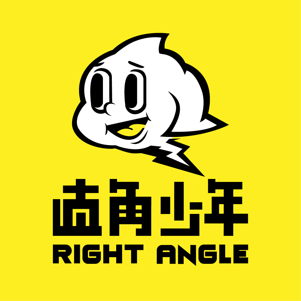 直角少年のロゴ