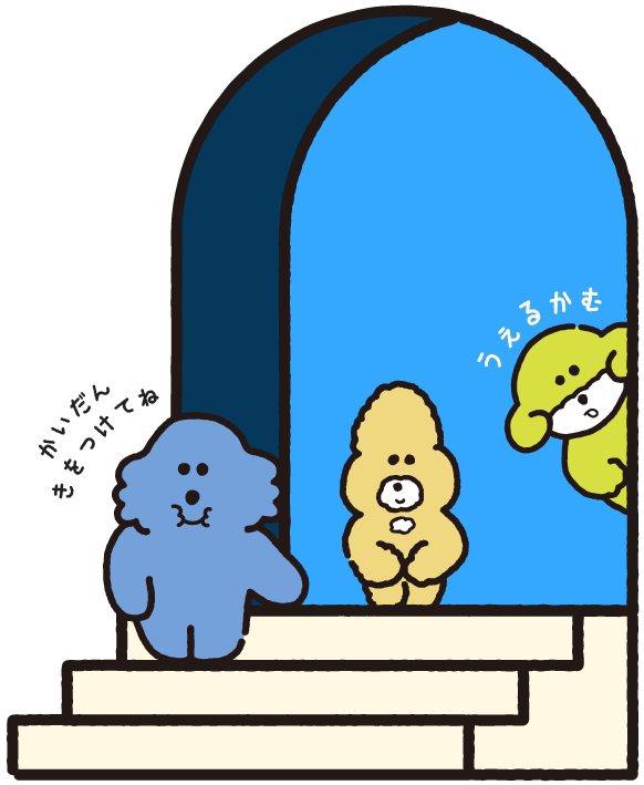 ぽっこしキャラクターページへのリンク