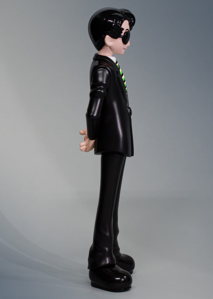 手塚治虫 ロック ソフビ 白スーツ 手塚治虫 キャラクターズ ソフビコレクション 002 ロック ケン