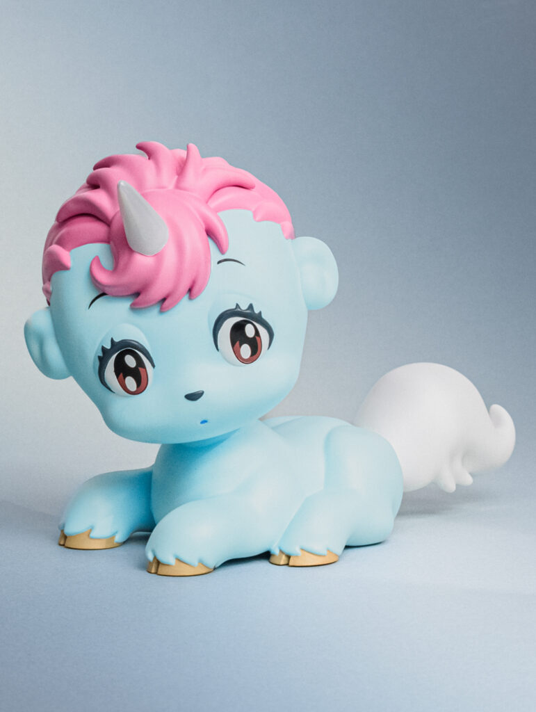 手塚治虫キャラクターズ Sofvi Collection 008 ユニコ