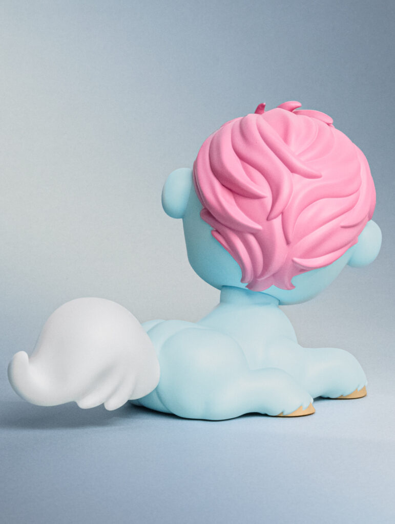 手塚治虫キャラクターズ Sofvi Collection 008 ユニコ