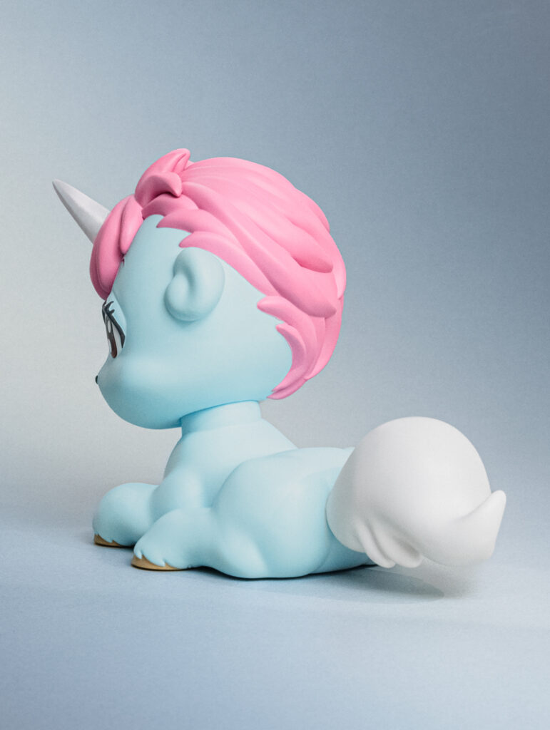 手塚治虫キャラクターズ Sofvi Collection 008 ユニコ