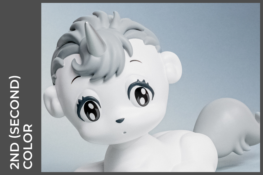 手塚治虫キャラクターズ Sofvi Collection 008 ユニコ 2nd color