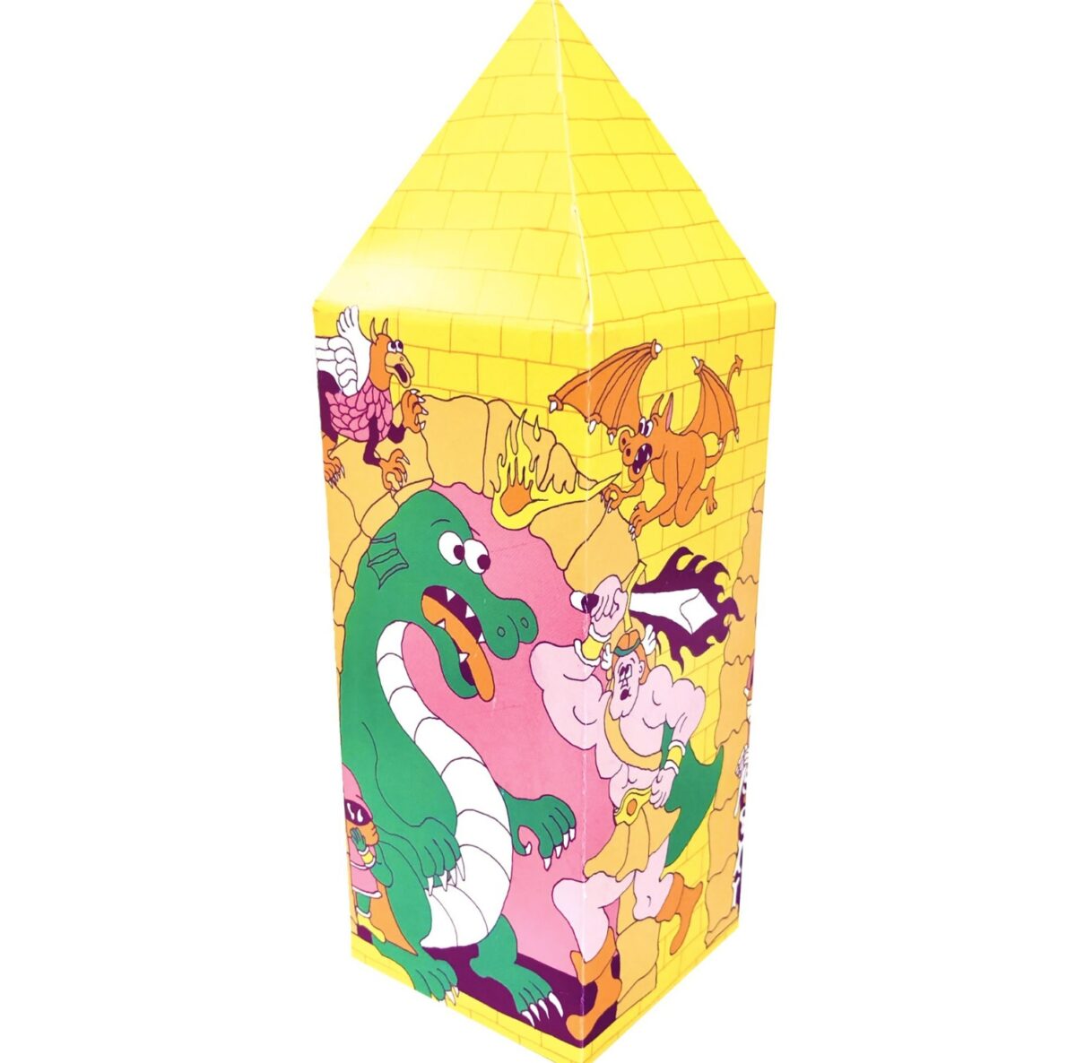 ドラゴン・魔法使いセット | 中空工房 - ケンエレファント 