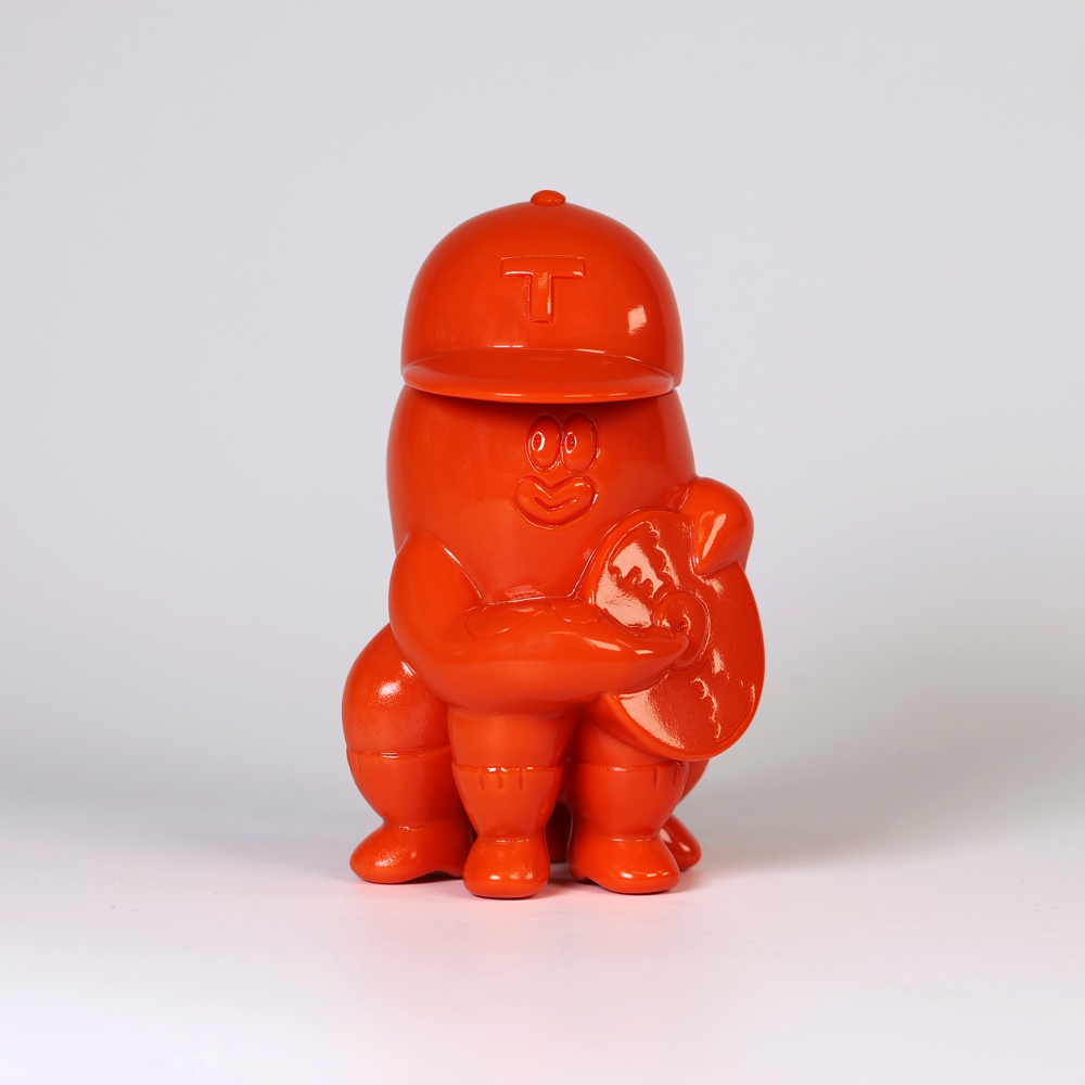 DJ TACO / unpainted ver. / YAMADA ZOMBIE