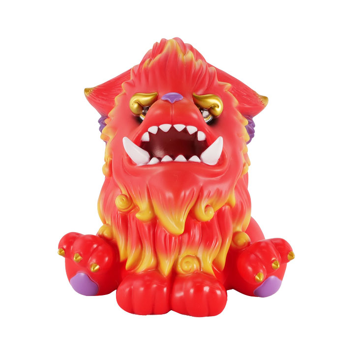 縁起物百貨店から「神獣狛犬 こまわん」「神獣獅子 ライゴン」standard 