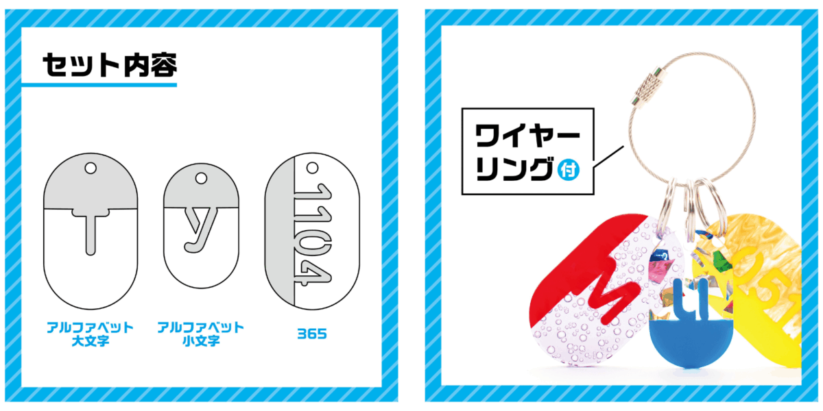 Acryl Tag Plate 39ボックス』期間限定販売 | NEWSED - ケンエレファント