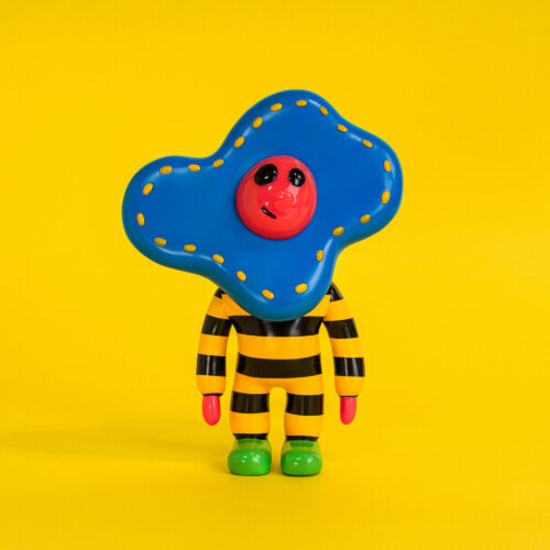 目玉焼きの刺繍｜ANZ