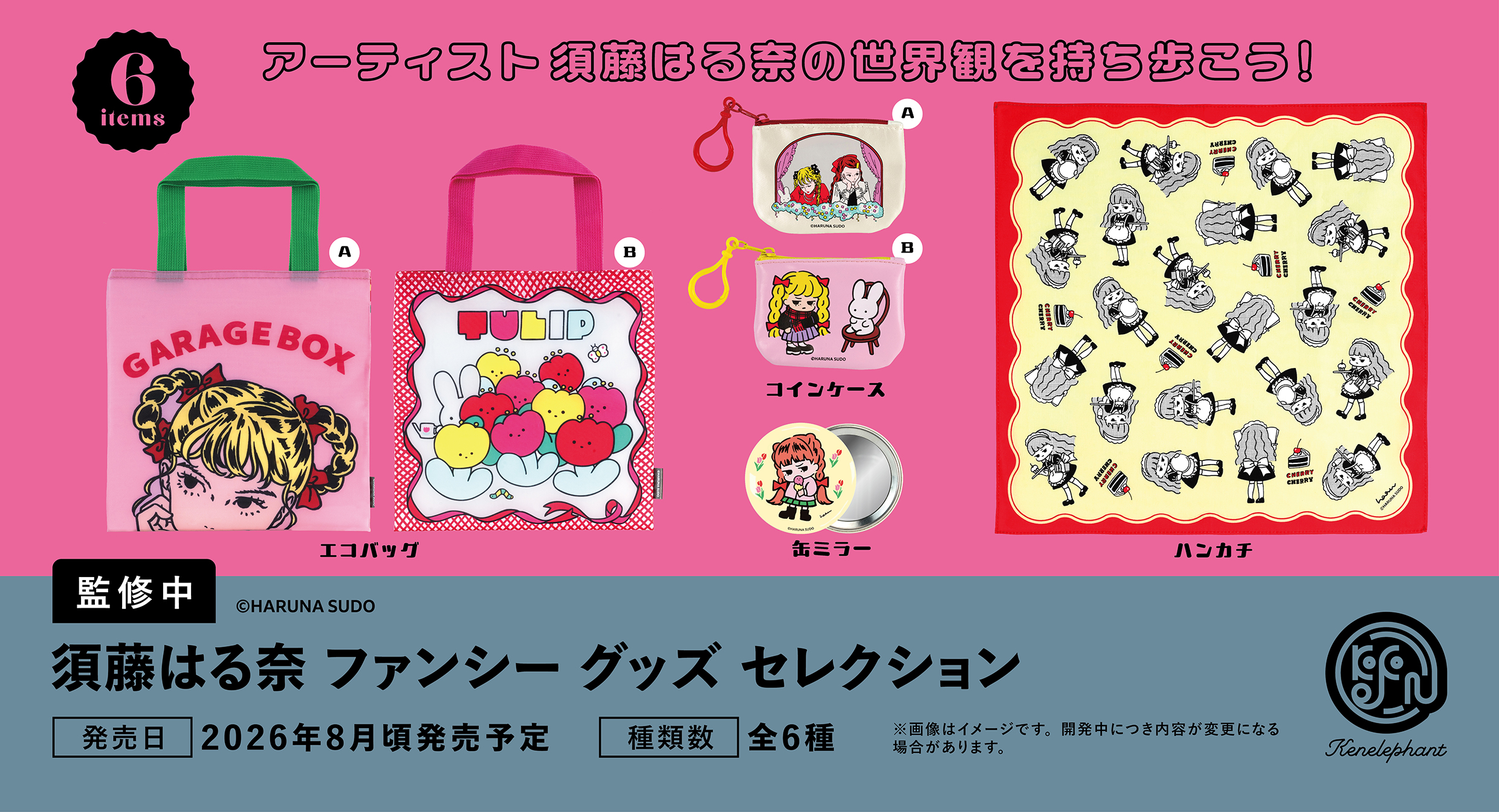 須藤はる奈 ファンシーグッズ セレクション