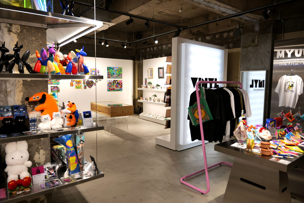 VINYL の文脈を受け継ぐ2号店 VINYL underground 店内写真