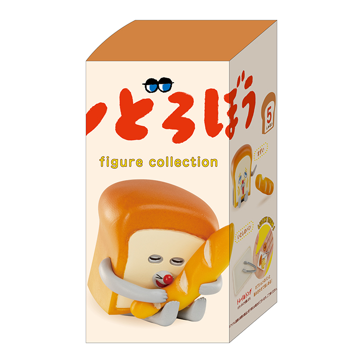 パンどろぼう figure collection | Kenelephant(ケンエレファント 