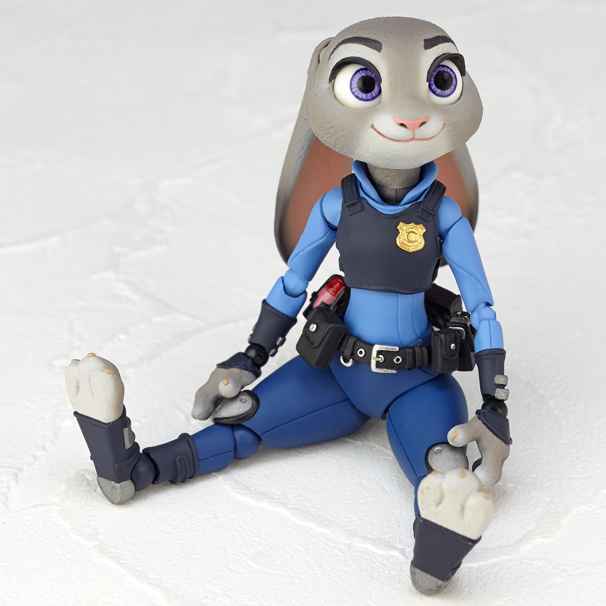 Movie Revo Series No 008ジュディ ホップス Judy Hopps Kenelephant ケンエレファント フィギュアメーカー
