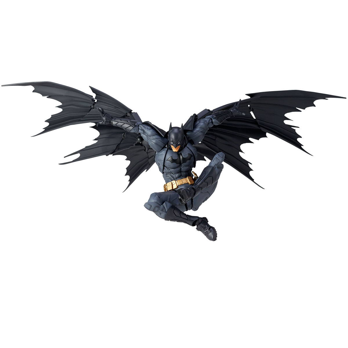 AMAZING YAMAGUCHI No.009 バットマン BATMAN | Kenelephant(ケンエレファント) — フィギュアメーカー
